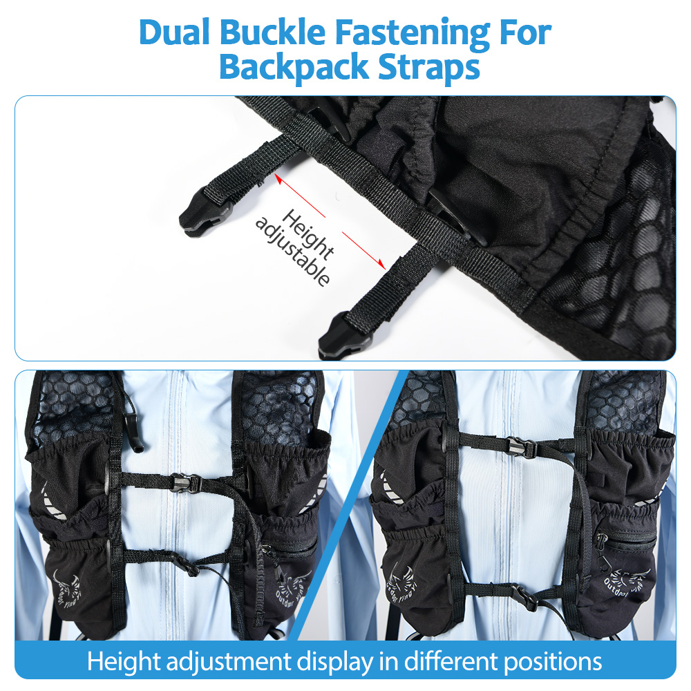กระเป๋าเป้สะพายหลังสำหรับวิ่งอ - Cycling Gear Backpack บทวิจารณ์และราคา