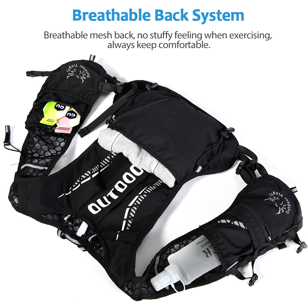 กระเป๋าเป้สะพายหลังสำหรับวิ่งอ - Cycling Gear Backpack บทวิจารณ์และราคา