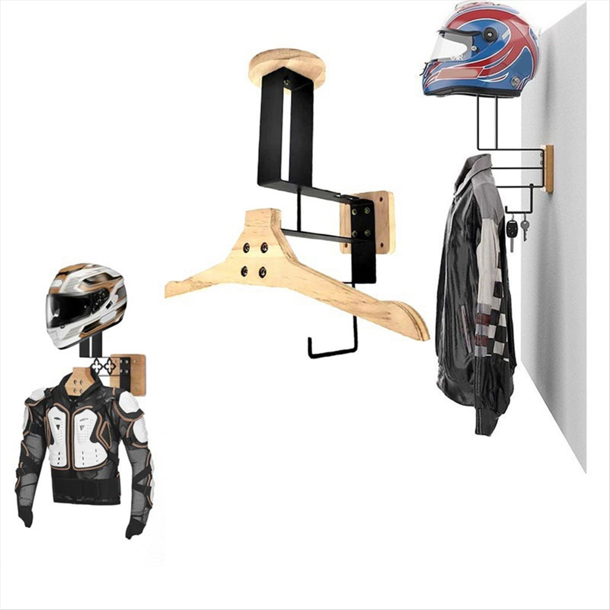 สินค้ามาใหม่ ที่แขวนหมวกกันน็อ - Cycling Gear Shelf บทวิจารณ์และราคา