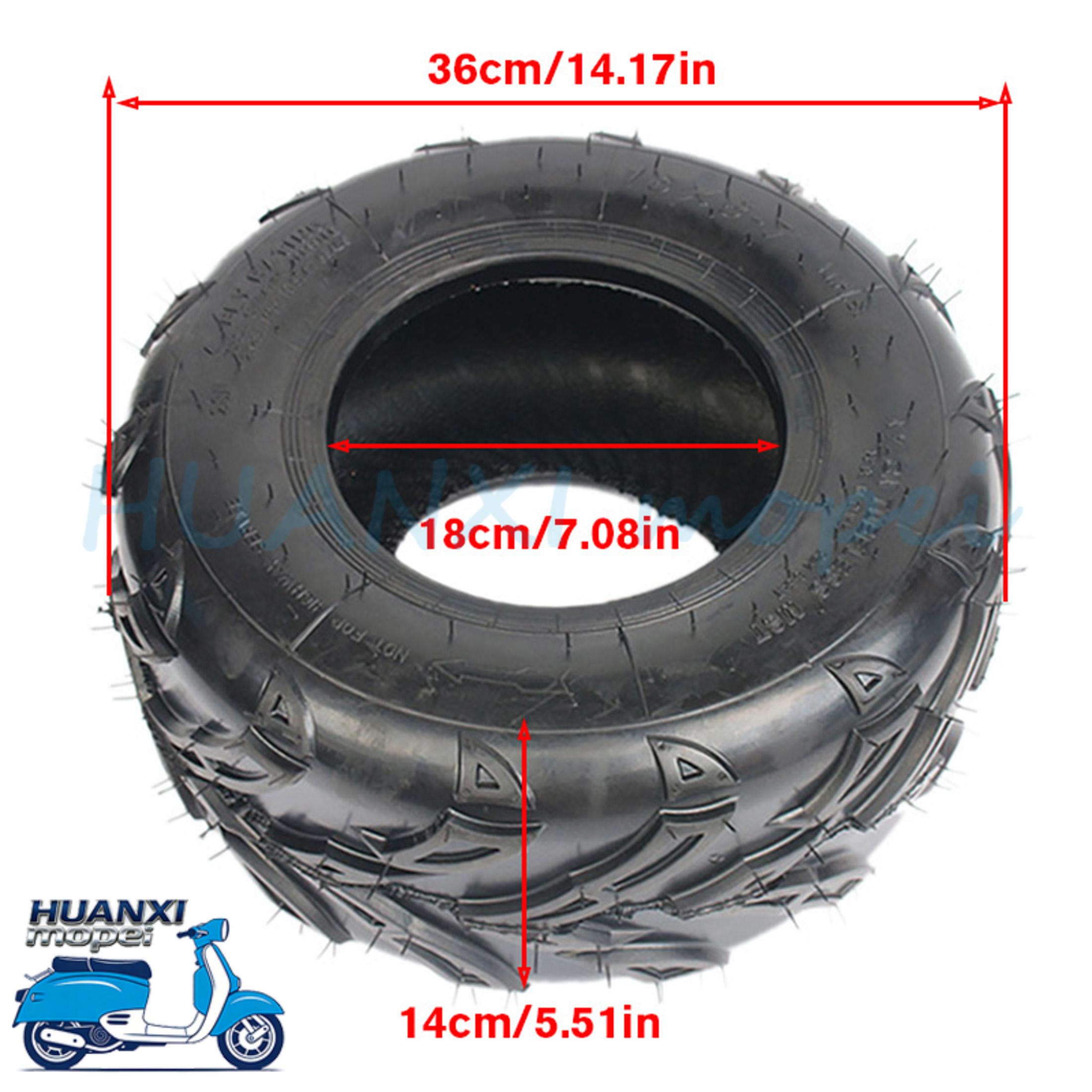 ยางรถแบบไม่มียางใน ขนาด 16X8-7 - Road Bike Tire บทวิจารณ์และราคา