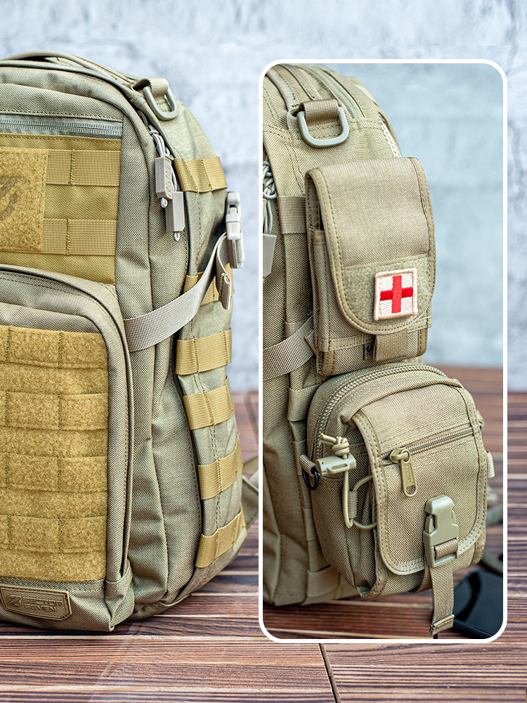 กระเป๋าเป้สะพายหลังแบบยุทธวิธี - Cycling Gear Backpack บทวิจารณ์และราคา