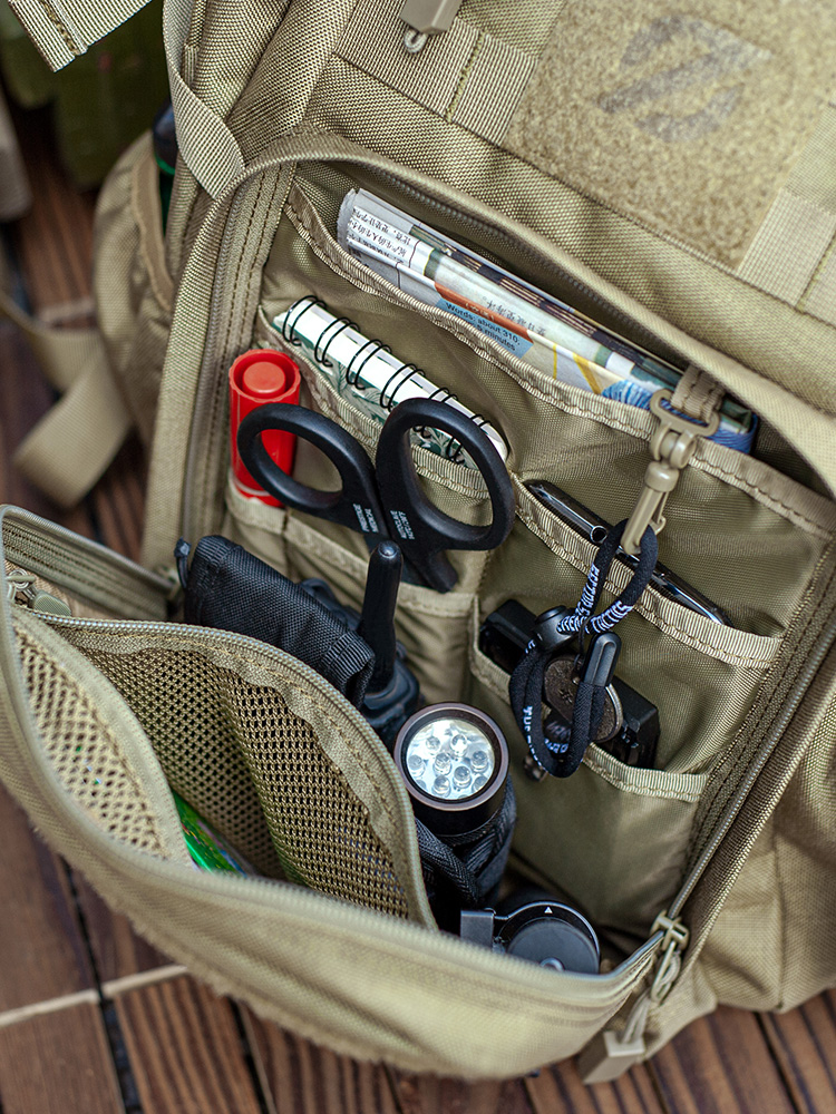 กระเป๋าเป้สะพายหลังแบบยุทธวิธี - Cycling Gear Backpack บทวิจารณ์และราคา