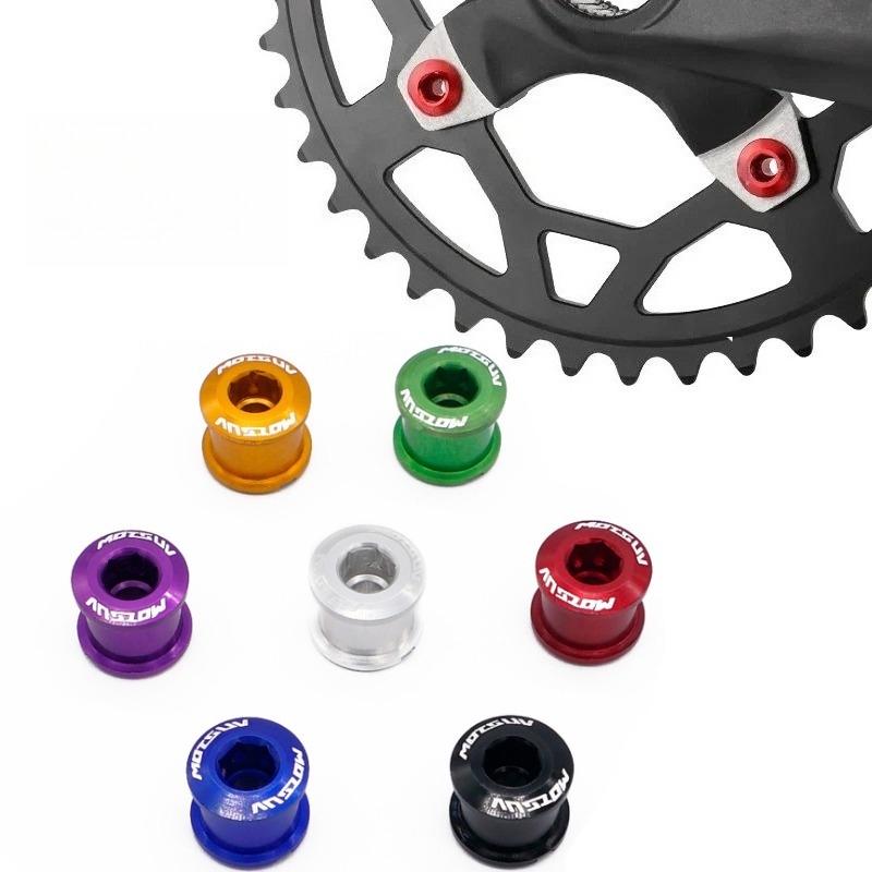 Chainring Bolts อลูมิเนียมเดี่ - Cycling Gear Parts บทวิจารณ์และราคา