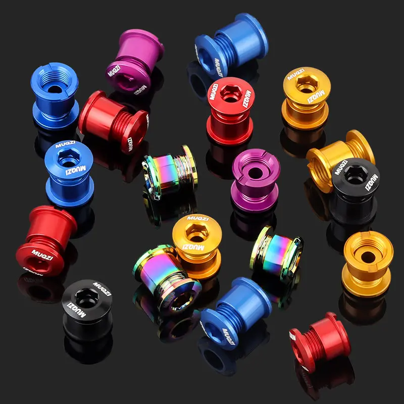 Chainring Bolts อลูมิเนียมเดี่ - Cycling Gear Parts บทวิจารณ์และราคา