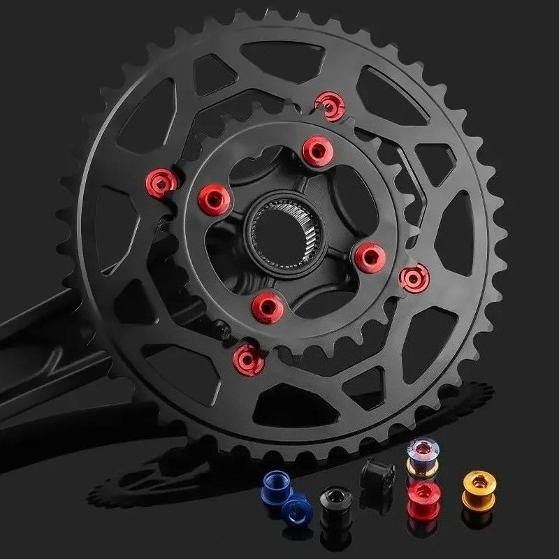 Chainring Bolts อลูมิเนียมเดี่ - Cycling Gear Parts บทวิจารณ์และราคา