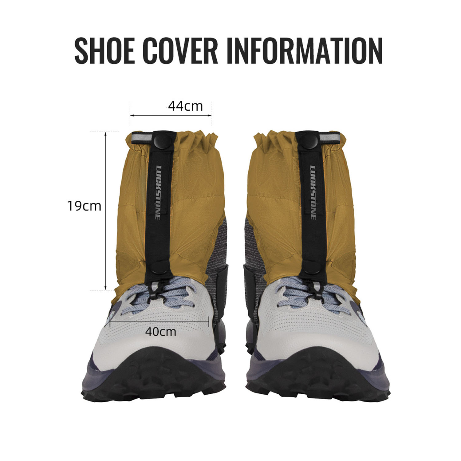 ผ้าคลุมขาแบบกันน้ำสำหรับกิจกรร - Cycling Shoe Covers บทวิจารณ์และราคา