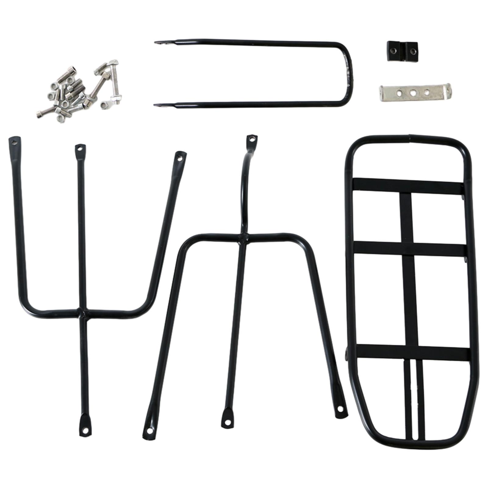 แร็คจักรยานท้ายแบบหนาพิเศษ โคร - Cycling Gear Shelf บทวิจารณ์และราคา