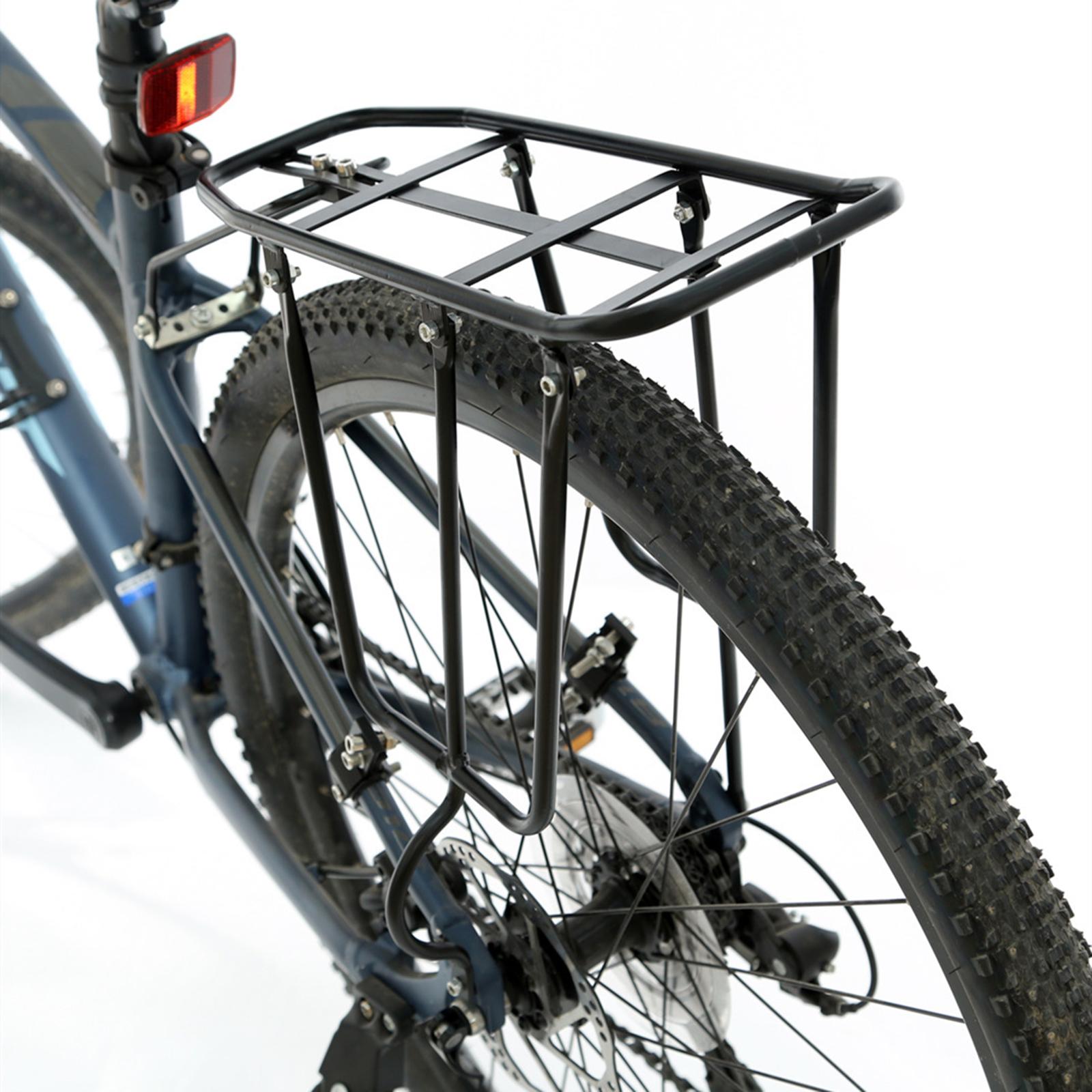 แร็คจักรยานท้ายแบบหนาพิเศษ โคร - Cycling Gear Shelf บทวิจารณ์และราคา