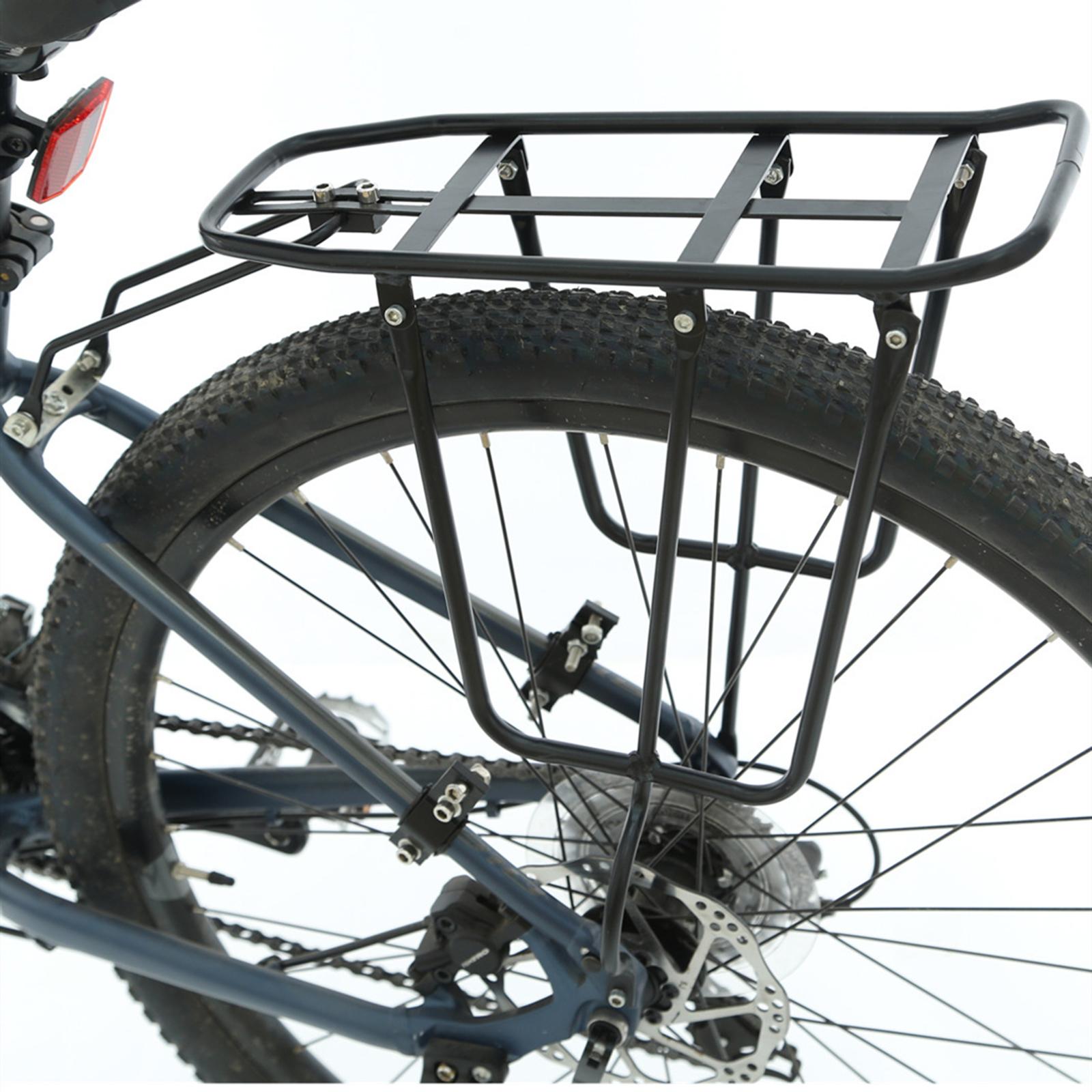 แร็คจักรยานท้ายแบบหนาพิเศษ โคร - Cycling Gear Shelf บทวิจารณ์และราคา