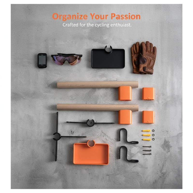 ที่เก็บจักรยานติดผนัง 1 ชุด ชั - Cycling Gear Holder บทวิจารณ์และราคา