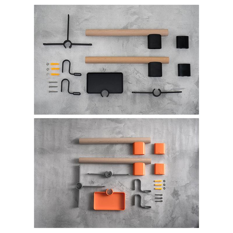 ที่เก็บจักรยานติดผนัง 1 ชุด ชั - Cycling Gear Holder บทวิจารณ์และราคา