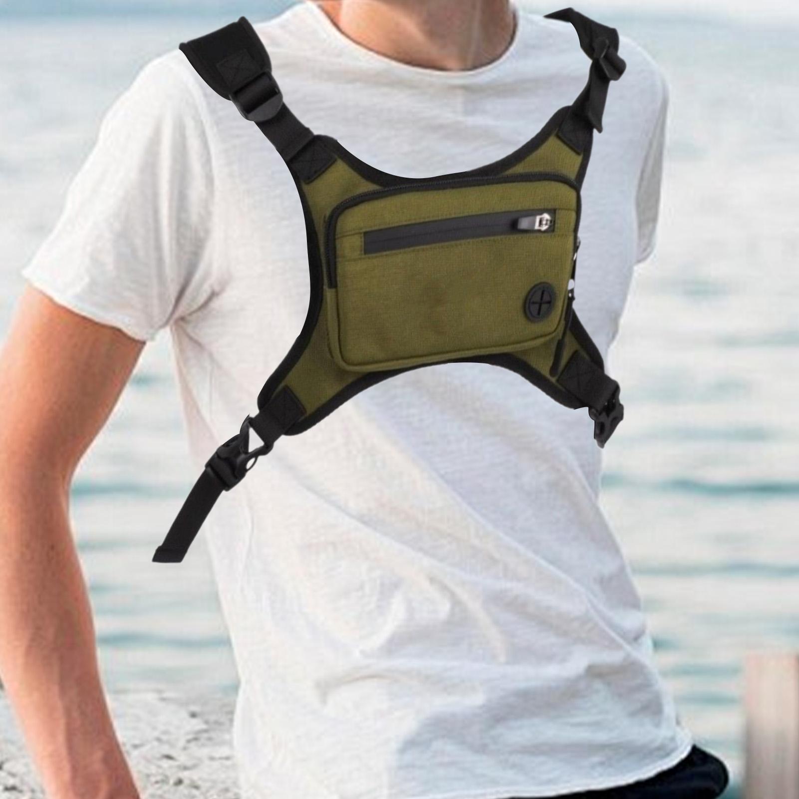 กระเป๋าคาดอกวิ่ง กระเป๋าคาดอกเ - Cycling Gear Backpack บทวิจารณ์และราคา