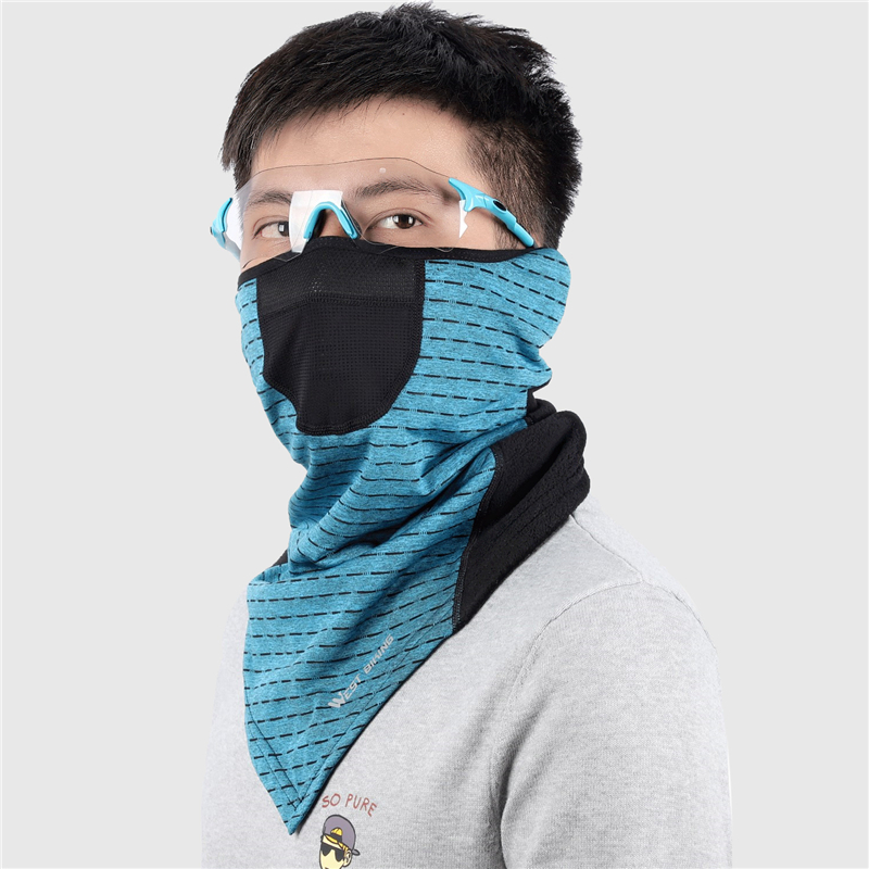 หน้ากากให้ความอบอุ่นสำหรับปั่น - Cycling Gear Winter บทวิจารณ์และราคา