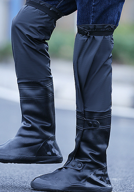 ที่คลุมรองเท้าลุยฝนยาวถึงเข่าห - Cycling Shoe Covers บทวิจารณ์และราคา