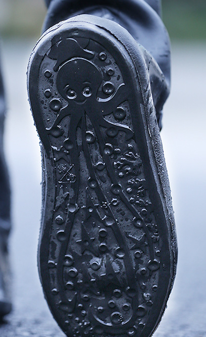 ที่คลุมรองเท้าลุยฝนยาวถึงเข่าห - Cycling Shoe Covers บทวิจารณ์และราคา