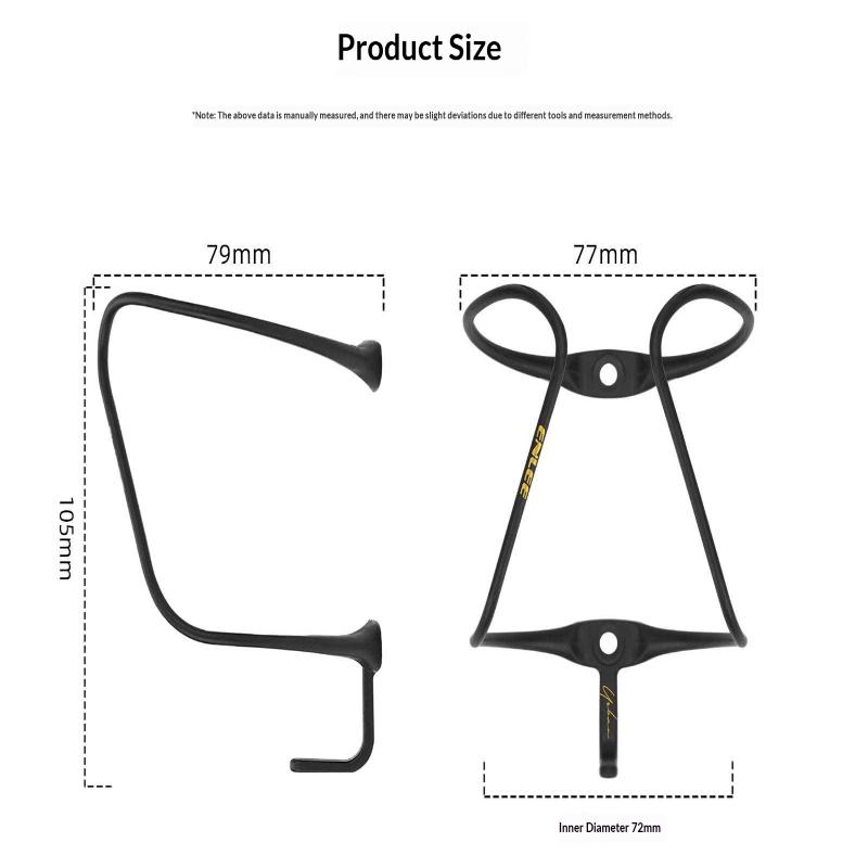 ที่วางขวดน้ำจักรยานคาร์บอนไฟเบ - Cycling Gear Holder บทวิจารณ์และราคา