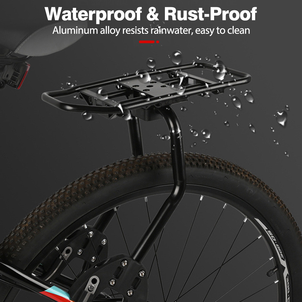 ตะแกรงบรรทุกสัมภาระสำหรับจักรย - Cycling Gear Shelf บทวิจารณ์และราคา