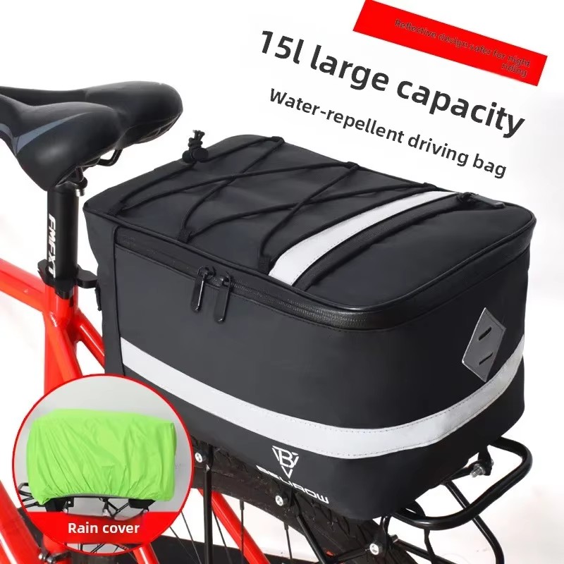 8L/15L กระเป๋าหลังจักรยานอูฐกร - Cycling Gear Shelf บทวิจารณ์และราคา