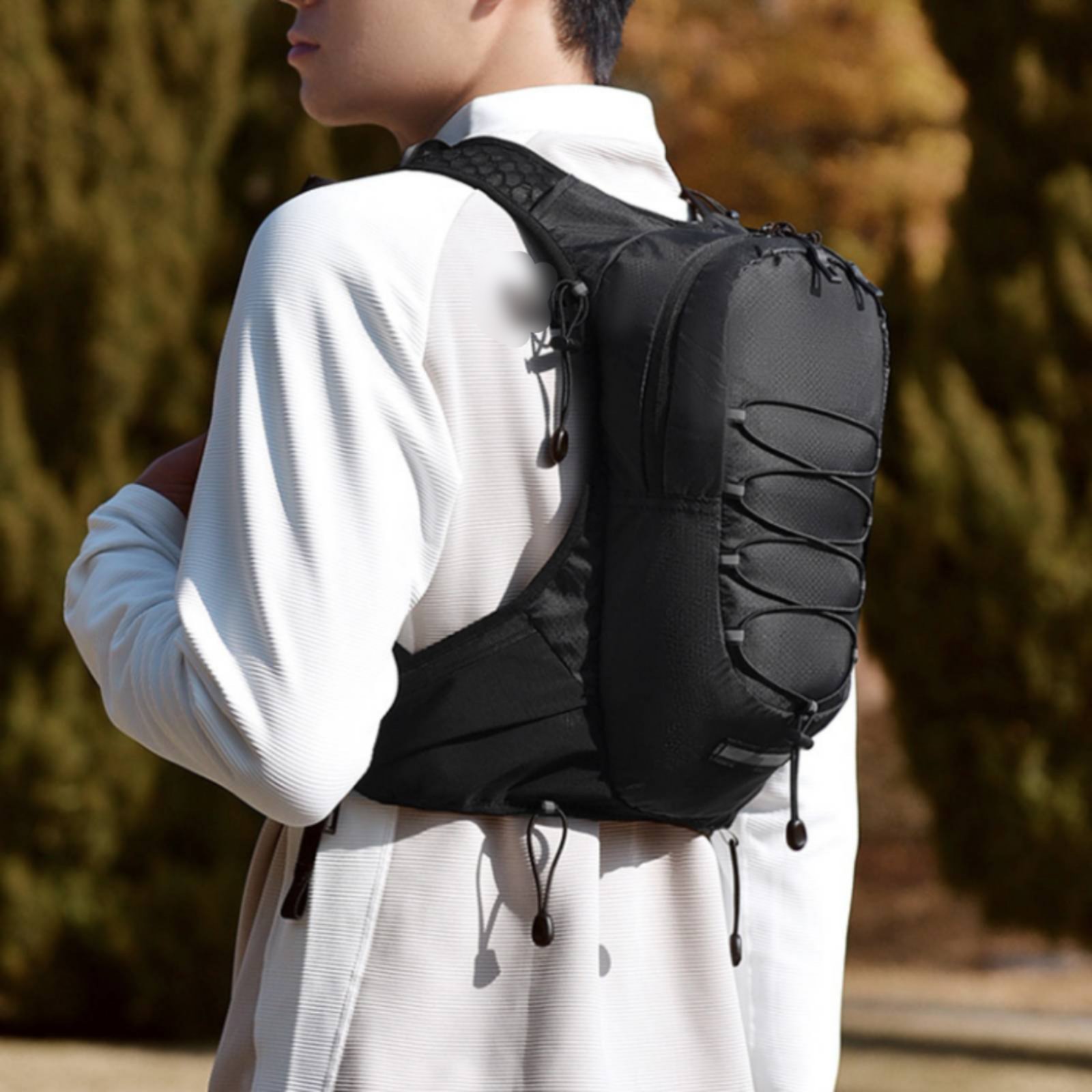 กระเป๋าเป้จักรยานน้ำหนักเบา เส - Cycling Gear Backpack บทวิจารณ์และราคา