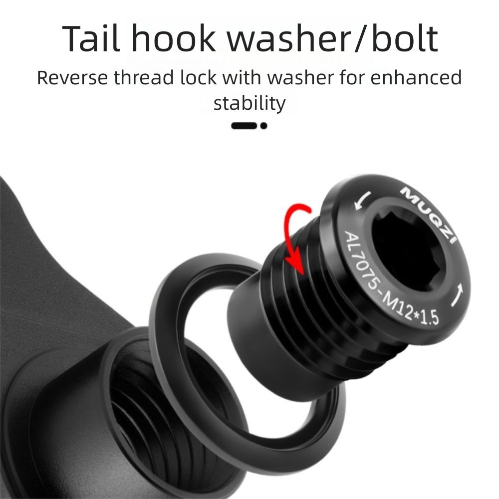 อะไหล่ตะขอเกี่ยวเกียร์ M12-1.0 - Cycling Gear Parts บทวิจารณ์และราคา