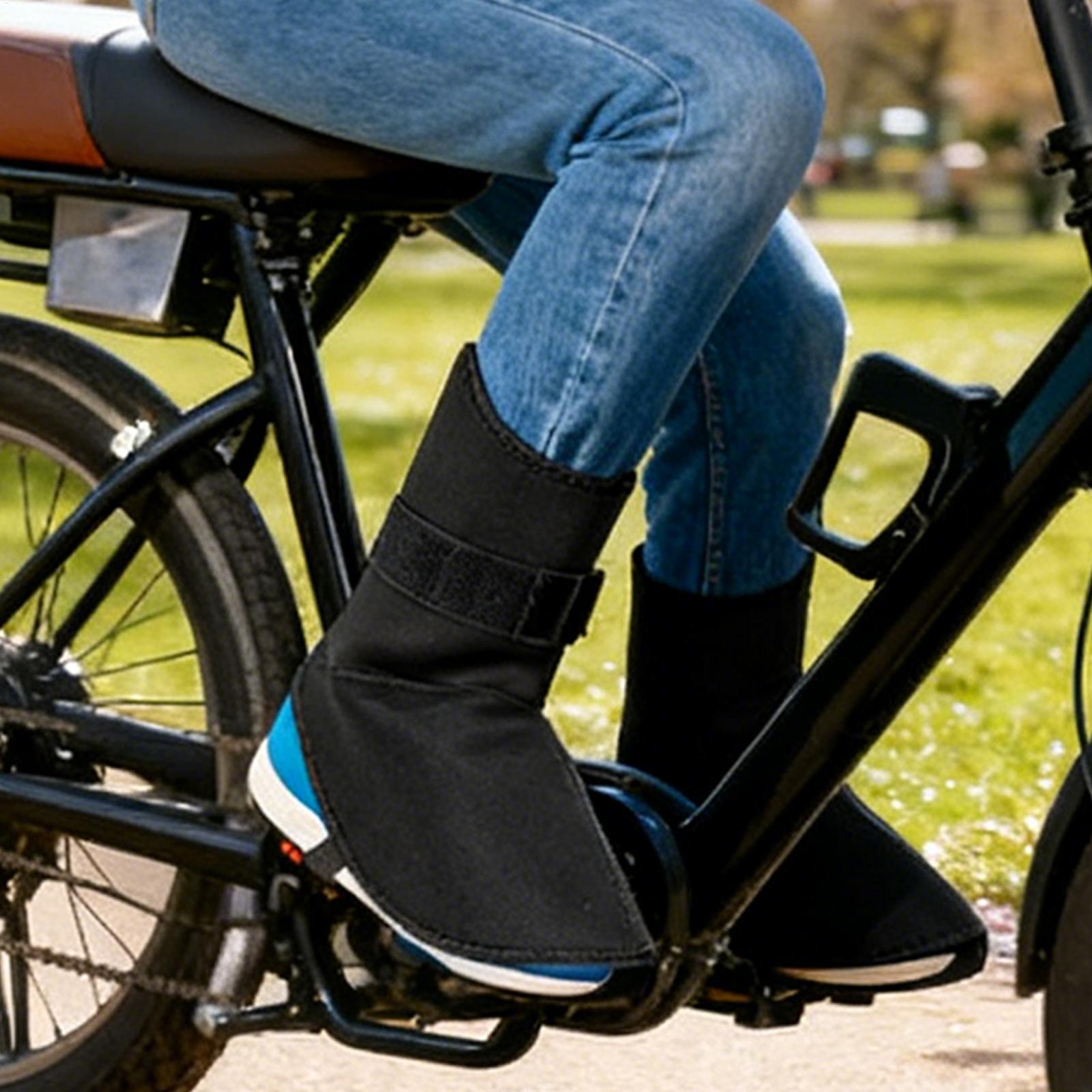 ที่หุ้มรองเท้าปั่นจักรยานกันน้ - Cycling Shoe Covers บทวิจารณ์และราคา