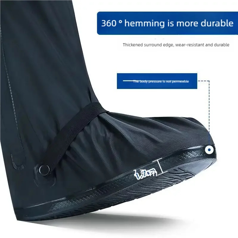 ที่คลุมรองเท้ากันฝนแบบกันน้ำสี - Cycling Shoe Covers บทวิจารณ์และราคา