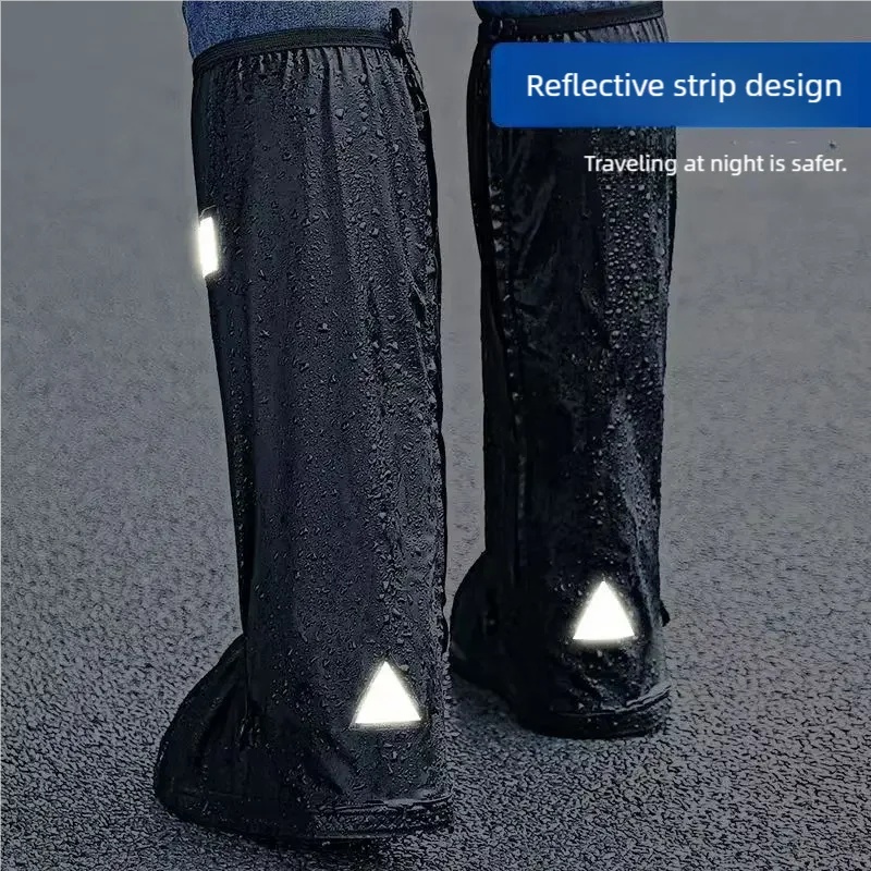 ที่คลุมรองเท้ากันฝนแบบกันน้ำสี - Cycling Shoe Covers บทวิจารณ์และราคา