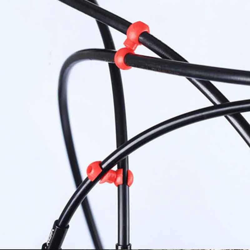 คลิปหนีบสายเบรก MTB แบบหมุนได้ - Cycling Gear Parts บทวิจารณ์และราคา