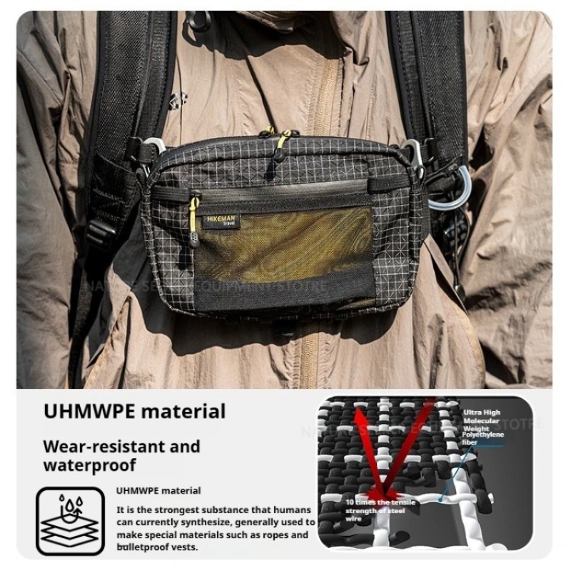 กระเป๋าคาดเอว HIKEMAN Tactical - Cycling Gear Duffle บทวิจารณ์และราคา