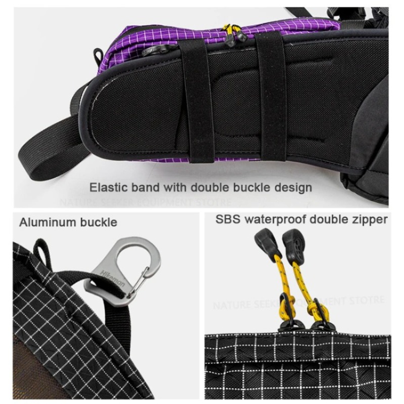 กระเป๋าคาดเอว HIKEMAN Tactical - Cycling Gear Duffle บทวิจารณ์และราคา