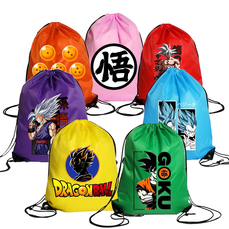 กระเป๋าเชือกรูดลายดราก้อนบอล ล - Cycling Gear Backpack บทวิจารณ์และราคา