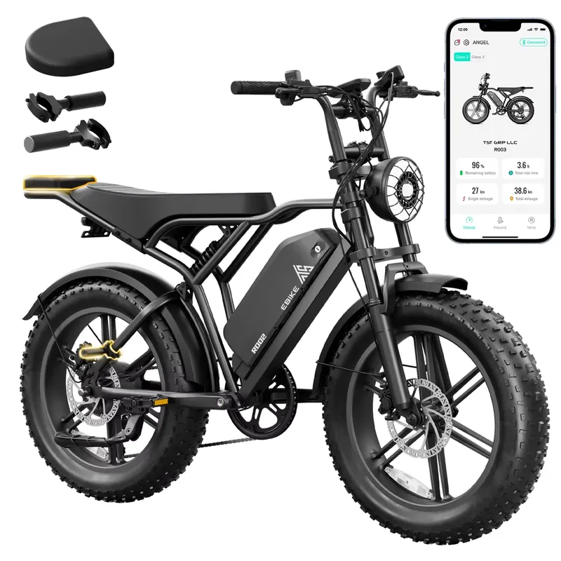 จักรยานไฟฟ้ารุ่น R002 ปี 2026  - Road Bike Tire บทวิจารณ์และราคา