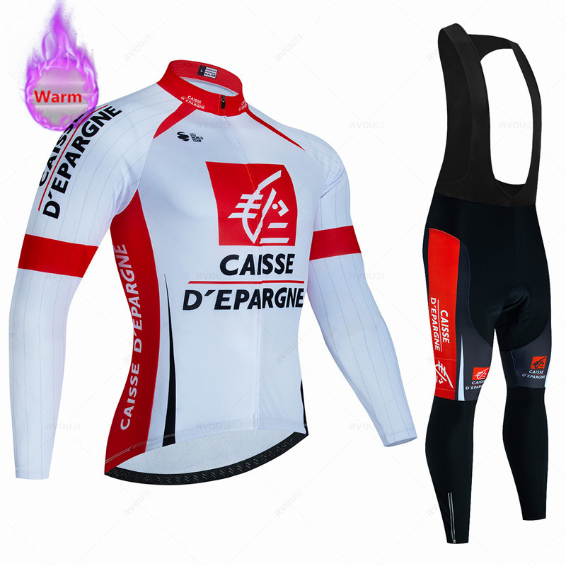 Caisse d'épargne ชุดเสื้อเจอร์ - Cycling Gear Winter บทวิจารณ์และราคา
