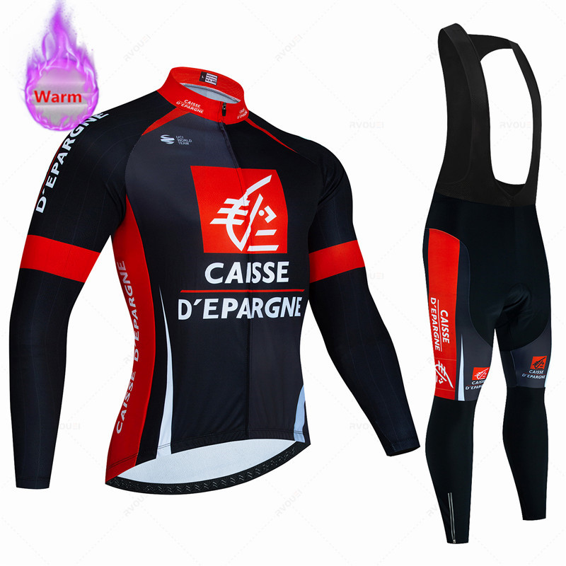 Caisse d'épargne ชุดเสื้อเจอร์ - Cycling Gear Winter บทวิจารณ์และราคา