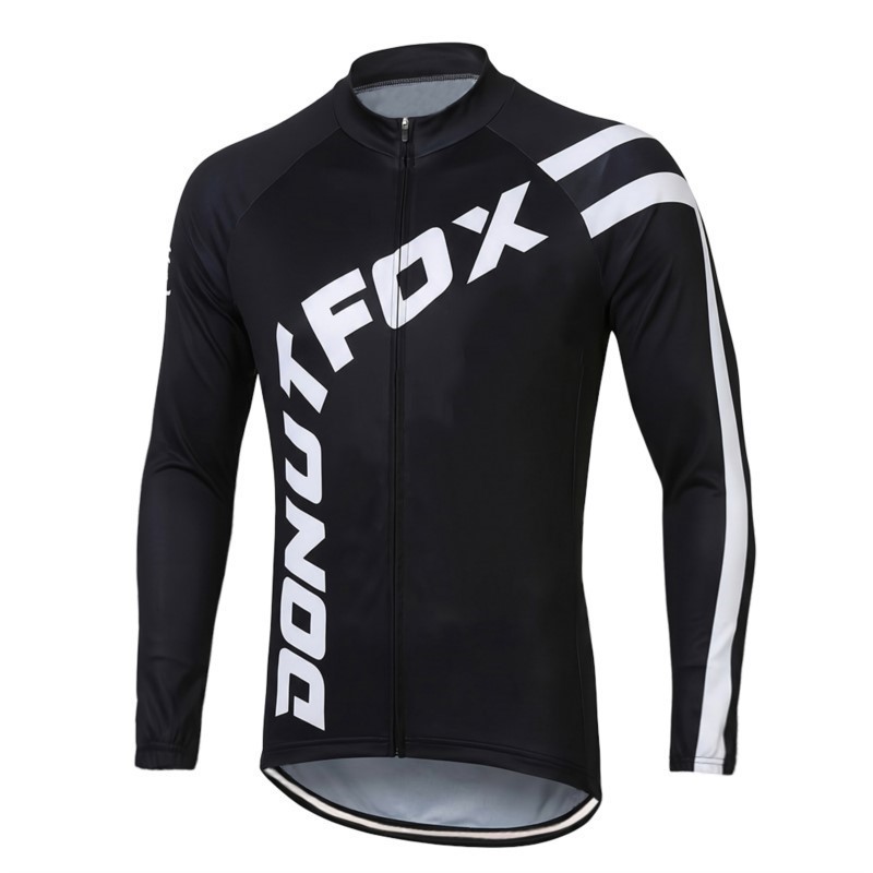 เสื้อเจอร์ซีย์ MTB แขนยาวสำหรั - Cycling Gear Waterproof บทวิจารณ์และราคา