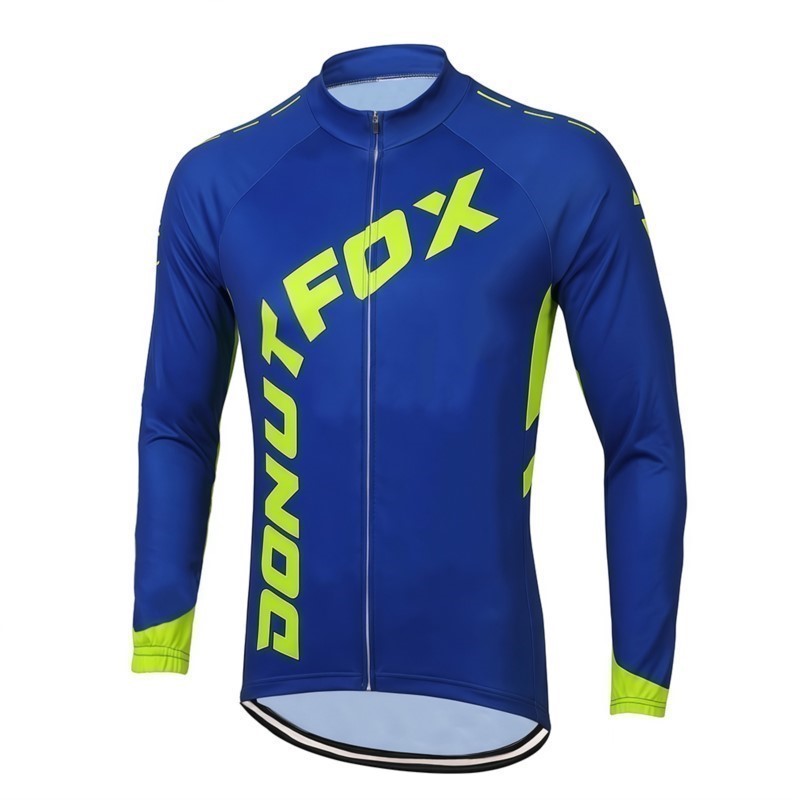 เสื้อเจอร์ซีย์ MTB แขนยาวสำหรั - Cycling Gear Waterproof บทวิจารณ์และราคา