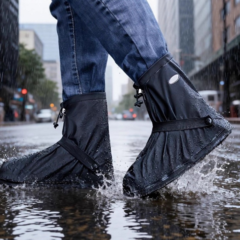 S-XXL รองเท้ากันลื่นกันน้ำ ปลอ - Cycling Shoe Covers บทวิจารณ์และราคา