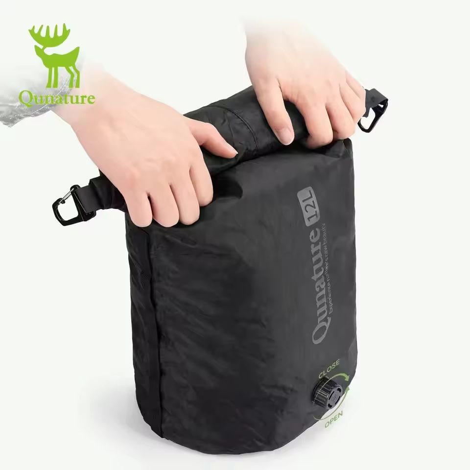 กระเป๋าจักรยาน Qunature 6/12L  - Cycling Gear Duffle บทวิจารณ์และราคา