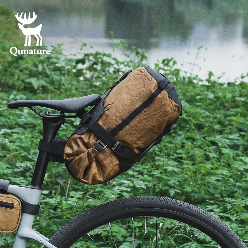 กระเป๋าจักรยาน Qunature 6/12L  - Cycling Gear Duffle บทวิจารณ์และราคา