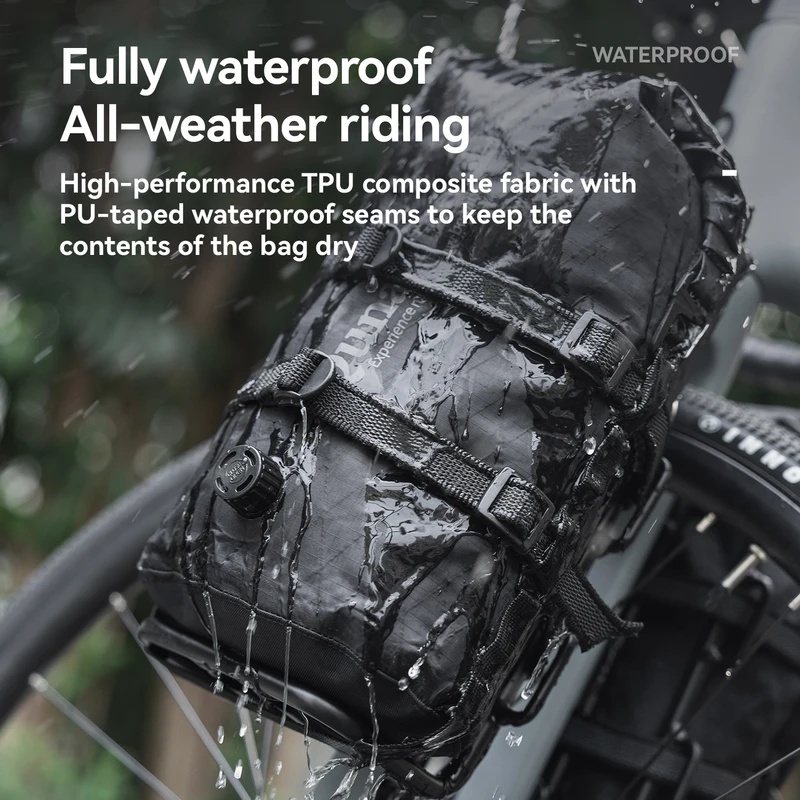 กระเป๋าจักรยาน Qunature 6/12L  - Cycling Gear Duffle บทวิจารณ์และราคา