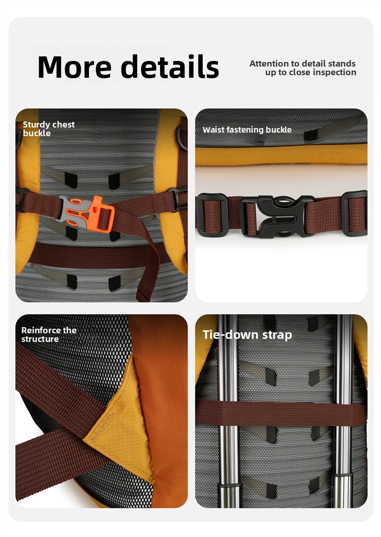 กระเป๋าเป้เดินป่า VANAHEIMR 35 - Cycling Gear Backpack บทวิจารณ์และราคา