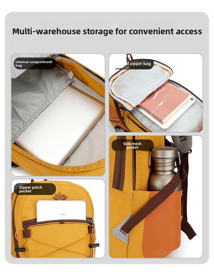 กระเป๋าเป้เดินป่า VANAHEIMR 35 - Cycling Gear Backpack บทวิจารณ์และราคา