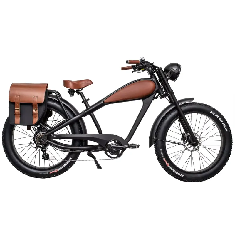 จักรยานไฟฟ้าวินเทจ OEM 750W รุ - Road Bike Tire บทวิจารณ์และราคา