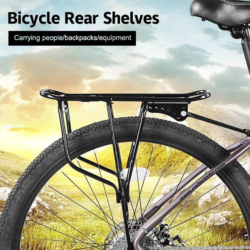 ชุดแร็คบรรทุกสัมภาระท้ายจักรยา - Cycling Gear Shelf บทวิจารณ์และราคา