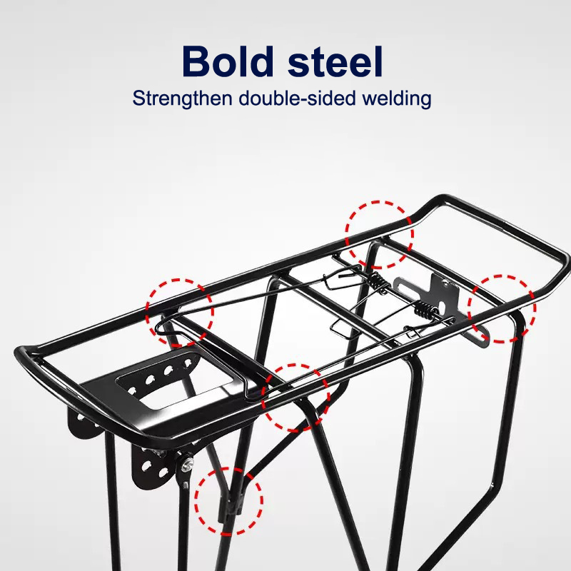 ชุดแร็คบรรทุกสัมภาระท้ายจักรยา - Cycling Gear Shelf บทวิจารณ์และราคา