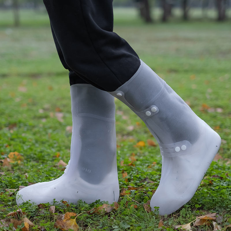 ที่หุ้มรองเท้ากันน้ำแบบยาว ป้อ - Cycling Shoe Covers บทวิจารณ์และราคา