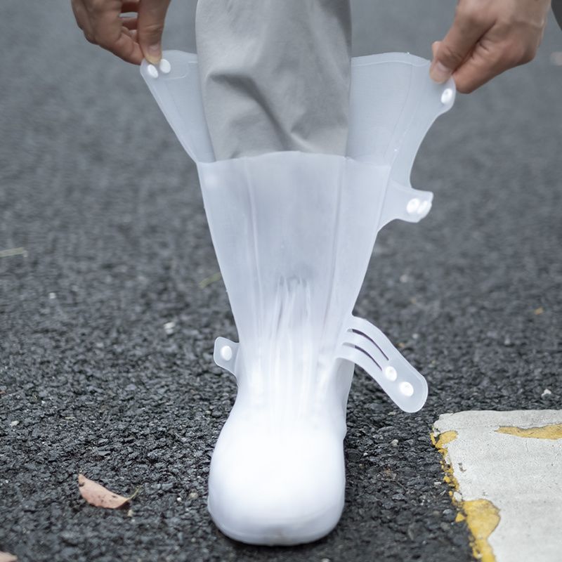 ที่หุ้มรองเท้ากันน้ำแบบยาว ป้อ - Cycling Shoe Covers บทวิจารณ์และราคา