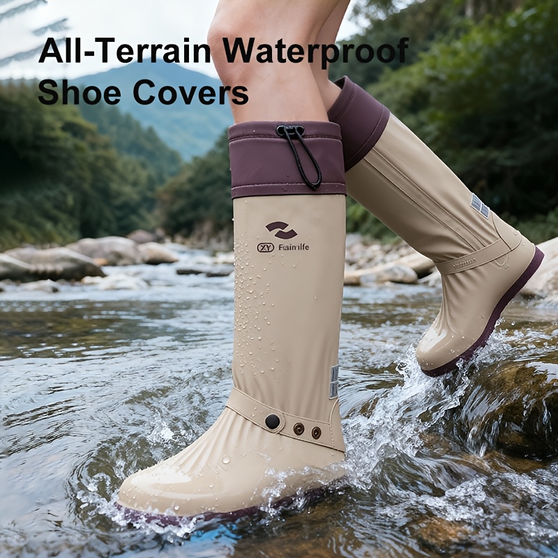 ที่หุ้มรองเท้ากันน้ำสำหรับรองเ - Cycling Shoe Covers บทวิจารณ์และราคา