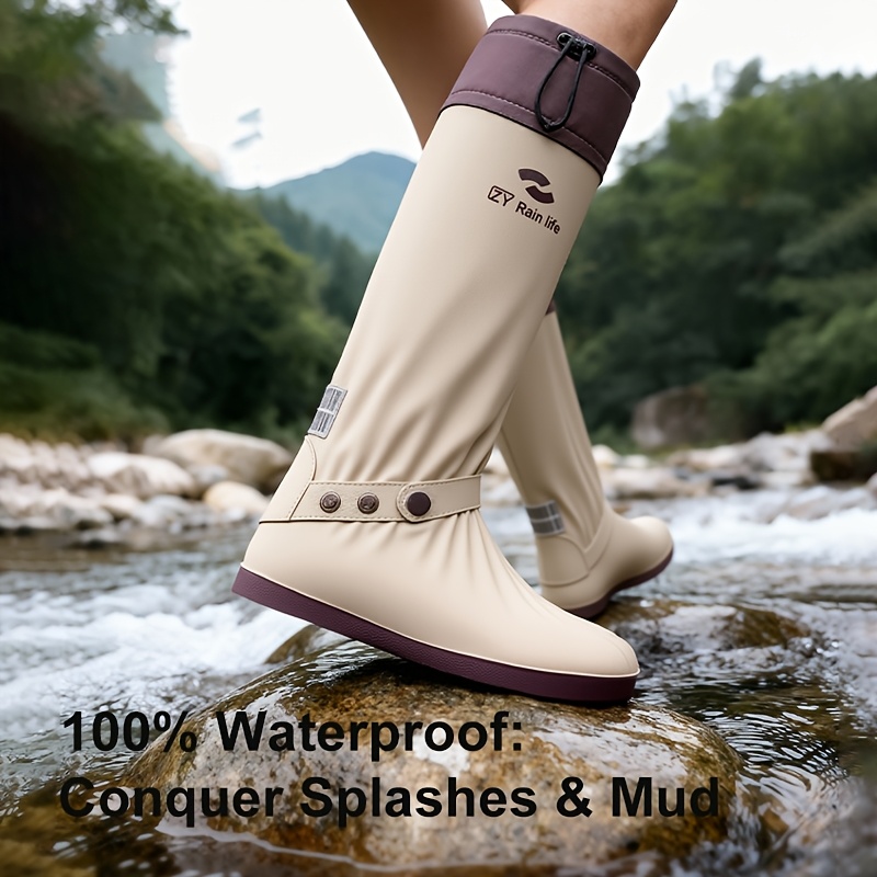 ที่หุ้มรองเท้ากันน้ำสำหรับรองเ - Cycling Shoe Covers บทวิจารณ์และราคา