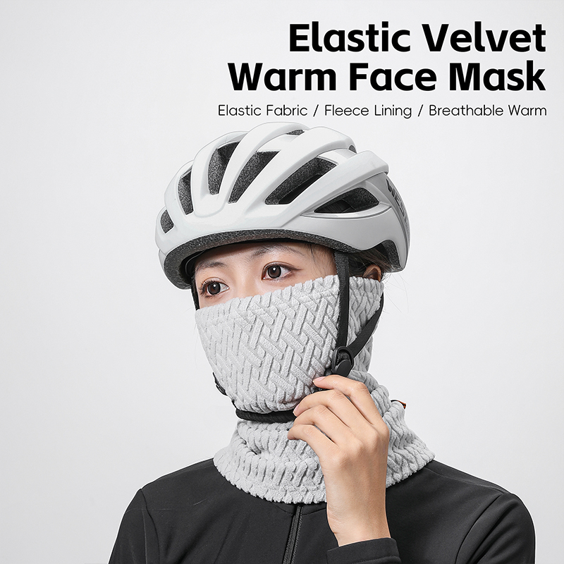 ผ้าพันคอปั่นจักรยานสำหรับฤดูหน - Cycling Gear Winter บทวิจารณ์และราคา